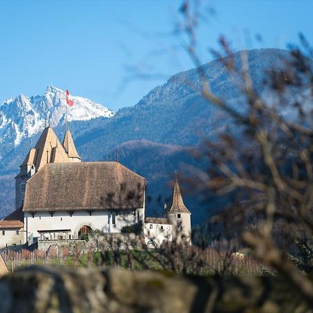 Nonanteneuf Appart Hotel Aigle - Contactless Check-In Exterior photo