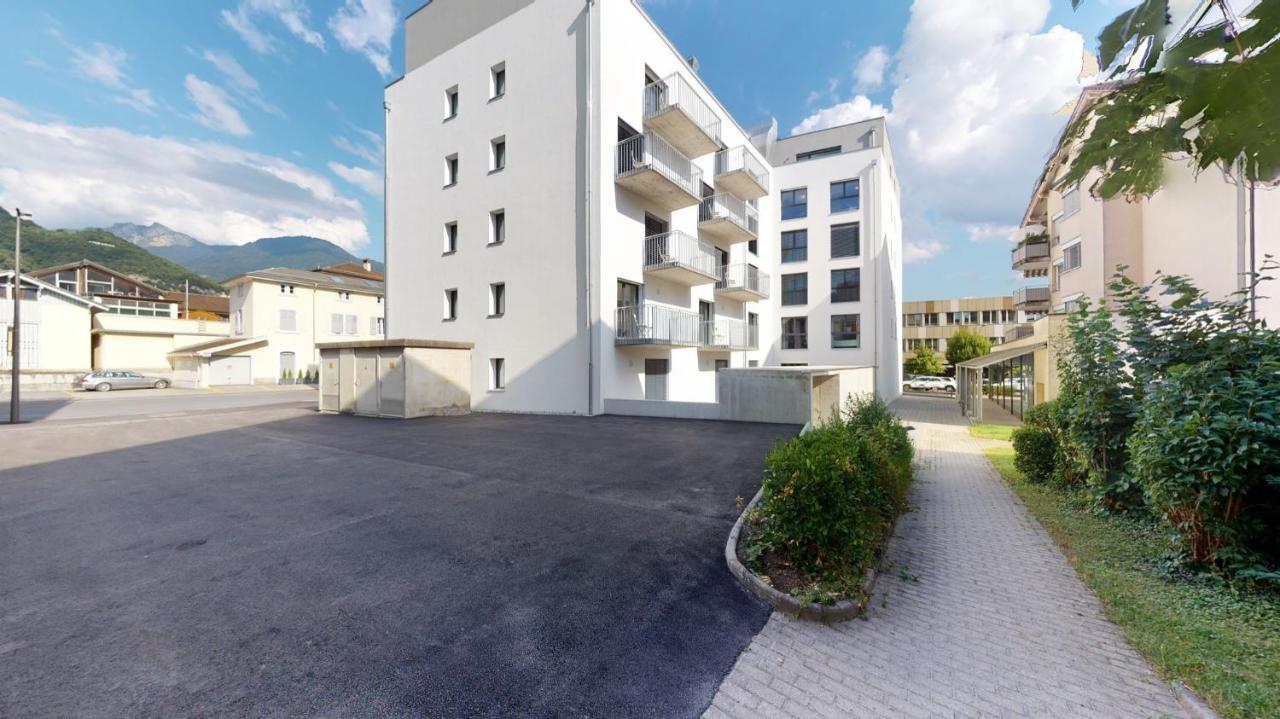 Nonanteneuf Appart Hotel Aigle - Contactless Check-In Exterior photo