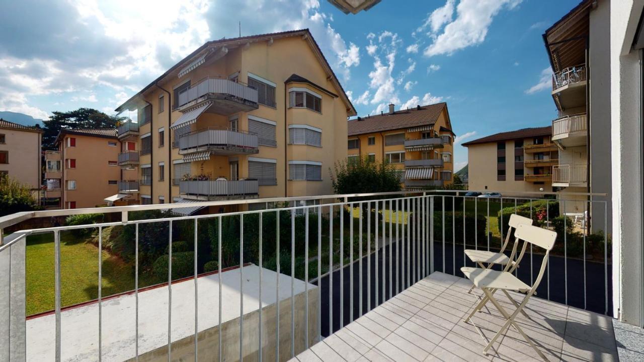Nonanteneuf Appart Hotel Aigle - Contactless Check-In Exterior photo