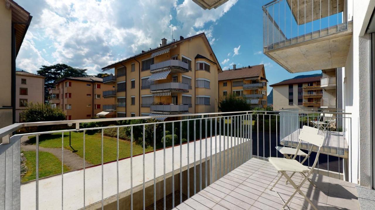 Nonanteneuf Appart Hotel Aigle - Contactless Check-In Exterior photo