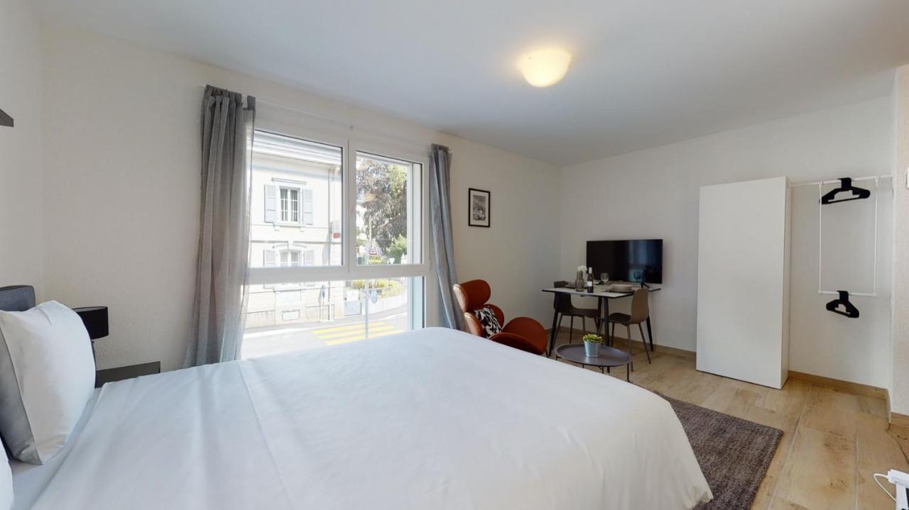 Nonanteneuf Appart Hotel Aigle - Contactless Check-In Exterior photo