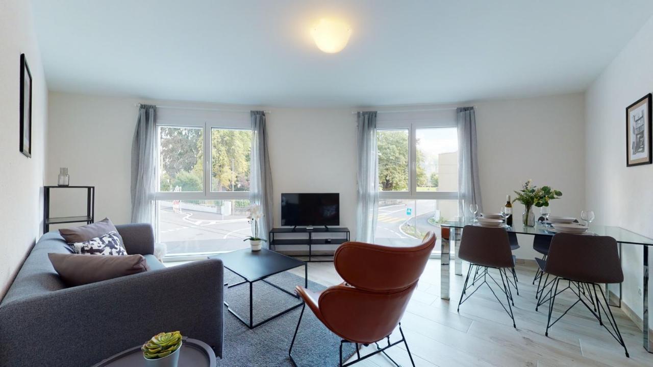 Nonanteneuf Appart Hotel Aigle - Contactless Check-In Exterior photo