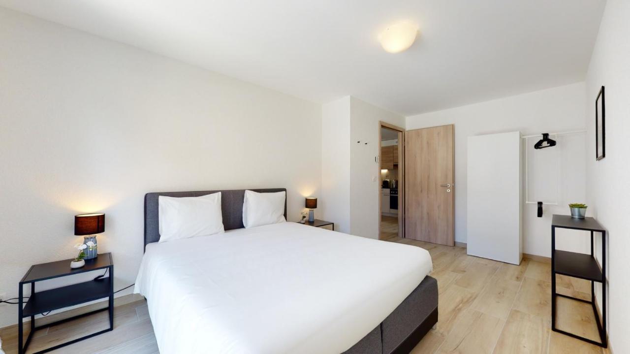 Nonanteneuf Appart Hotel Aigle - Contactless Check-In Exterior photo