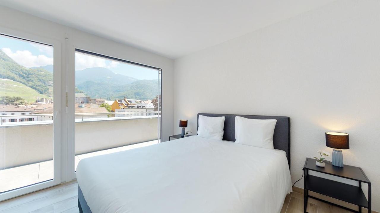 Nonanteneuf Appart Hotel Aigle - Contactless Check-In Exterior photo
