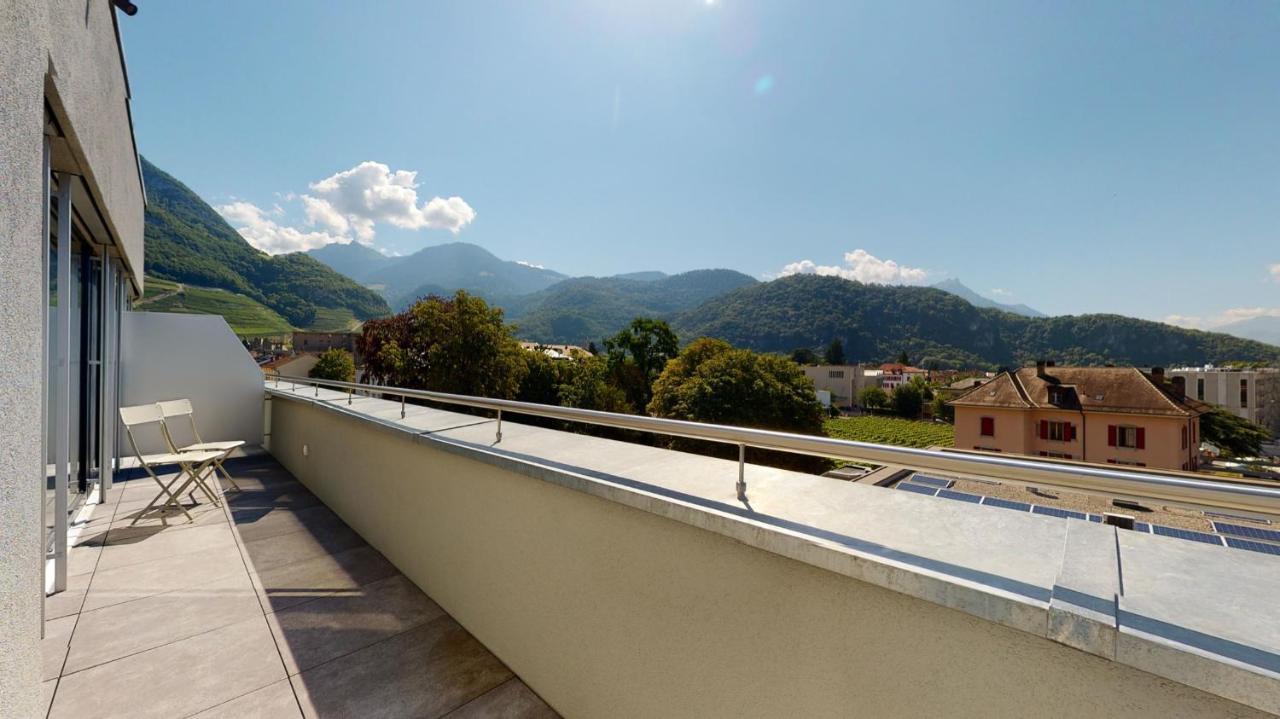 Nonanteneuf Appart Hotel Aigle - Contactless Check-In Exterior photo
