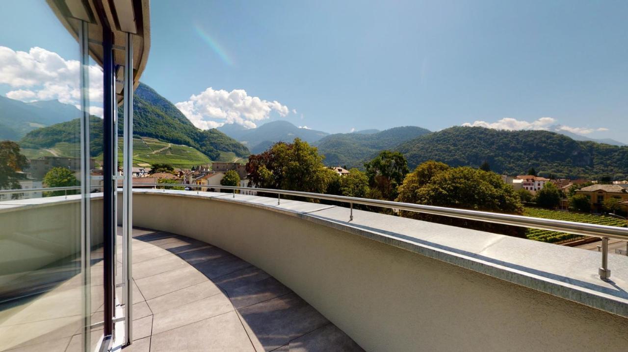 Nonanteneuf Appart Hotel Aigle - Contactless Check-In Exterior photo