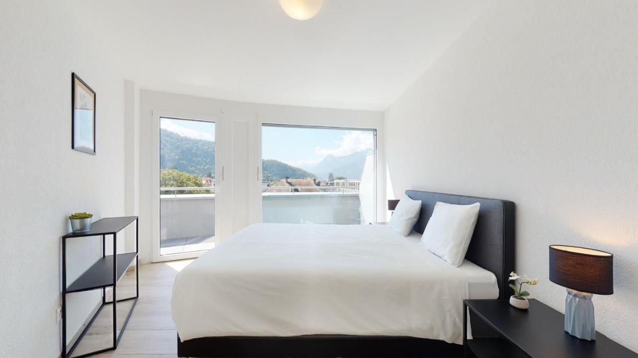 Nonanteneuf Appart Hotel Aigle - Contactless Check-In Exterior photo