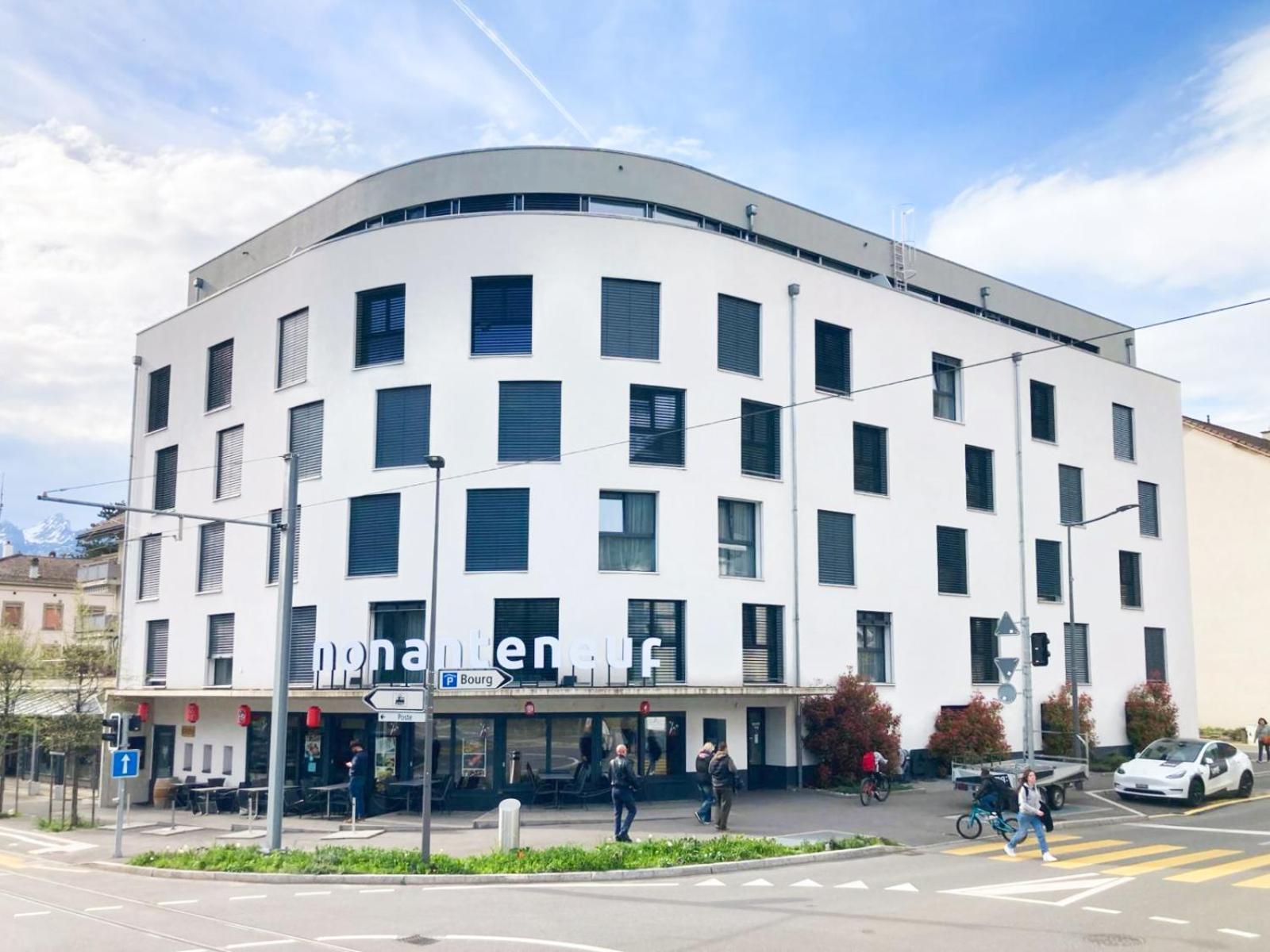 Nonanteneuf Appart Hotel Aigle - Contactless Check-In Exterior photo